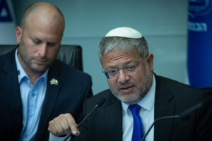 בן גביר על הפיגוע בשומרון: "נשק בידיים הנכונות מציל חיים – אמשיך להוביל את הרפורמה"