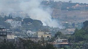 דיווח בלבנון: כטב"ם ישראלי תקף בדרום לבנון
