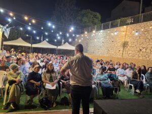 תשעה באב: אירוע של תקווה וחוסן התקיים בבית שמש