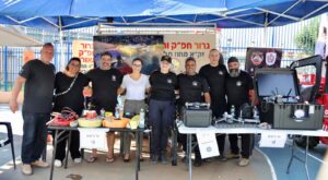אור יהודה זוכרת את מעיין: הפנינג משטרה וקהילה מרגש נערך בעיר