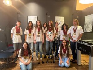 הישגים מרשימים לנבחרת הדיבייט של רחובות בתחרות הבינלאומית בפראג