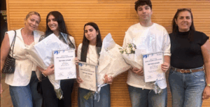 על התמדה ומצוינות: חברת רפאל העניקה מלגות עידוד לחינוך טכנולוגי לתלמידים מבית שאן